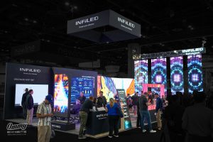 INFiLED 30x60 Infocomm Booth