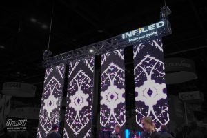 INFiLED 30x60 Infocomm Booth