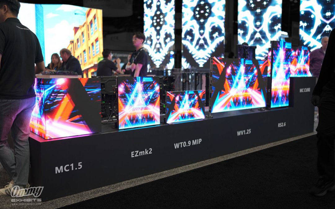 Creating an Impressive Infocomm Show Booth for INFiLED