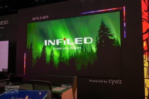INFiLED 30x60 Infocomm Booth