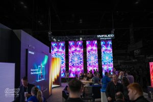 INFiLED 30x60 Infocomm Booth