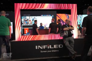 INFiLED 30x60 Infocomm Booth
