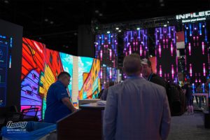 INFiLED 30x60 Infocomm Booth