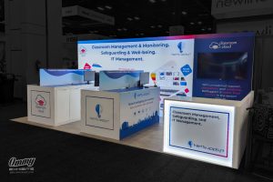 NetSupport 10x20 ISTE Live booth