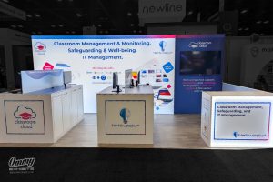 NetSupport 10x20 ISTE Live booth