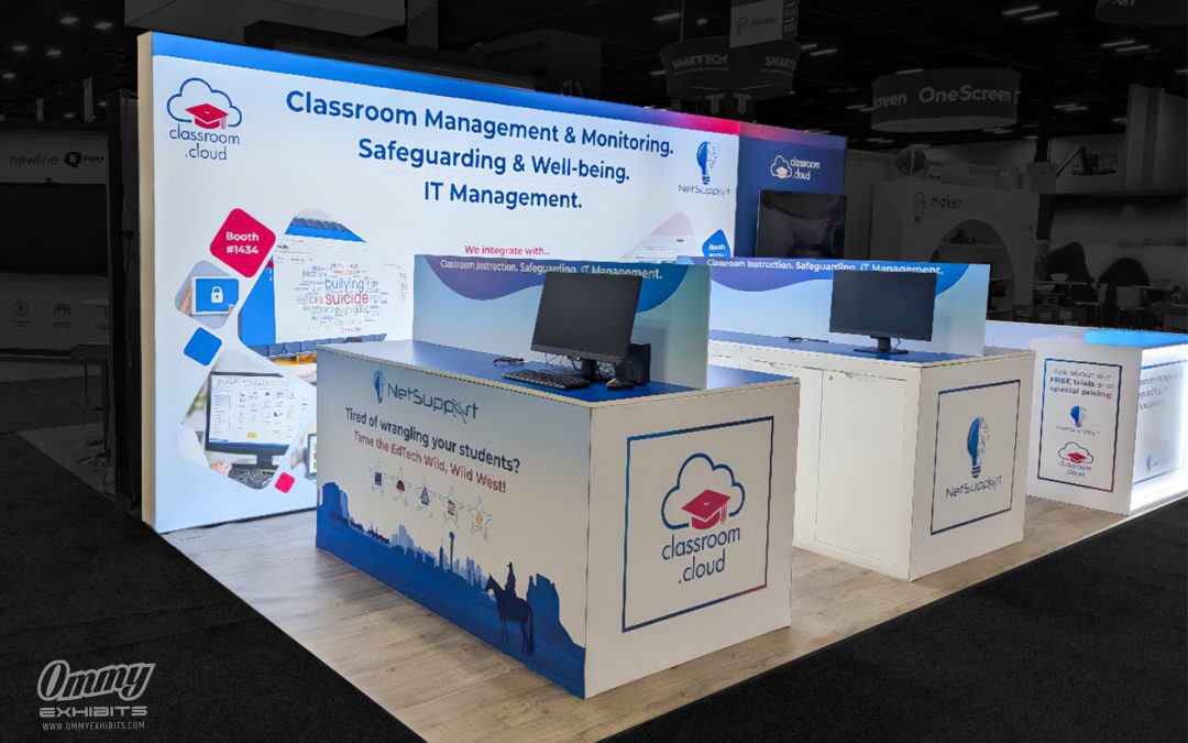 Building a Modern ISTE Live Booth for NetSupport