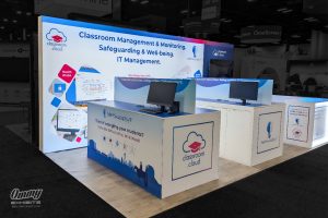 NetSupport 10x20 ISTE Live booth