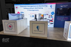 NetSupport 10x20 ISTE Live booth