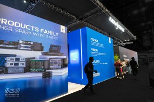 Novastar 50x90 Infocomm Booth