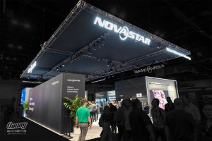 Novastar 50x90 Infocomm Booth
