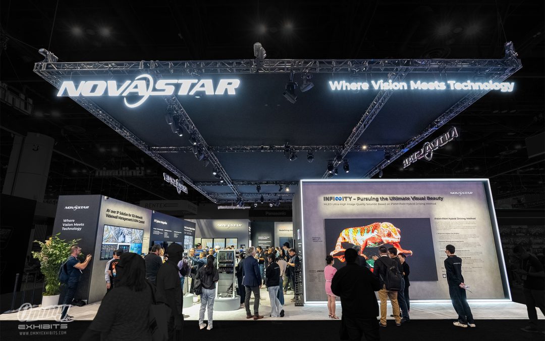 Elevate Your Brand with a Custom Infocomm Booth