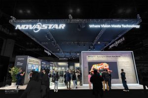 Novastar 50x90 Infocomm Booth