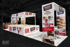 Promise Gluten Free 10x40 IDDBA Booth