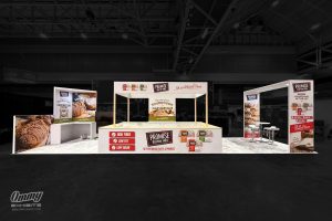 Promise Gluten Free 10x40 IDDBA Booth