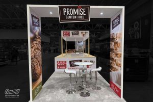 Promise Gluten Free 10x40 IDDBA Booth