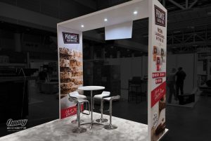 Promise Gluten Free 10x40 IDDBA Booth