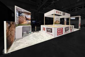 Promise Gluten Free 10x40 IDDBA Booth