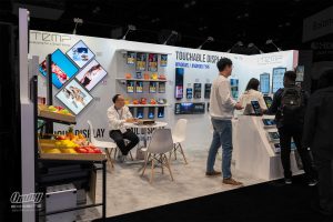 I.TEMP 10x20 Infocomm 2025 Booth