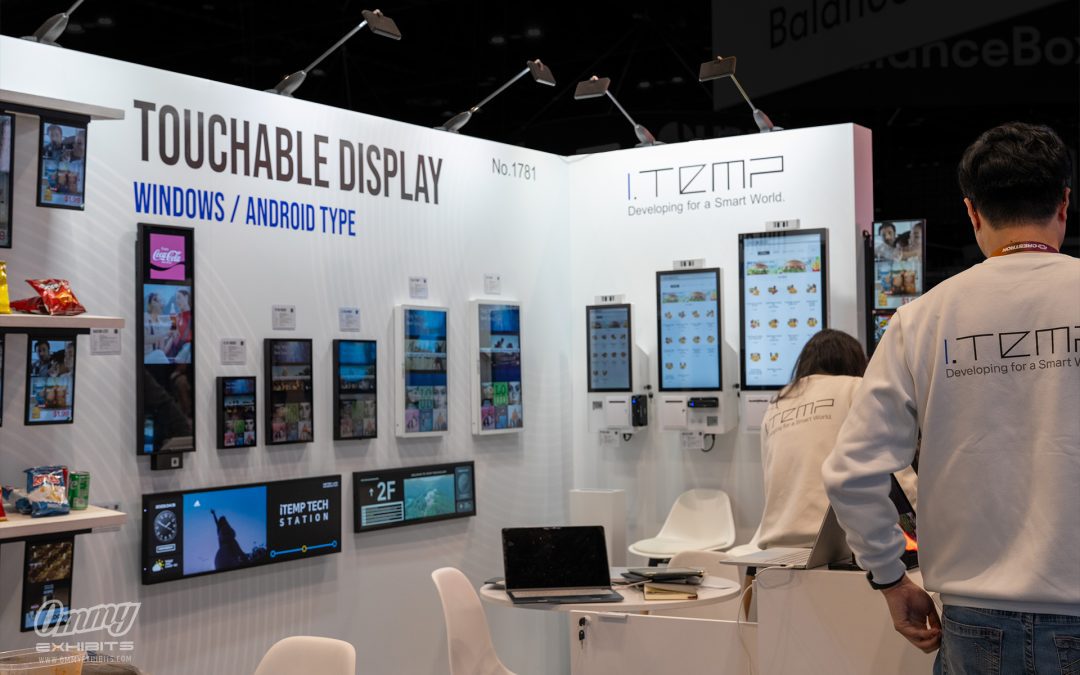 I.TEMP Infocomm Booth Design: Elevating Your Brand Presence