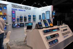 I.TEMP 10x20 Infocomm Booth Design