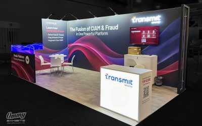 Elevate Your Brand with a Custom Security Booth