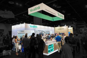 Yealink 30x40 Infocomm Booth