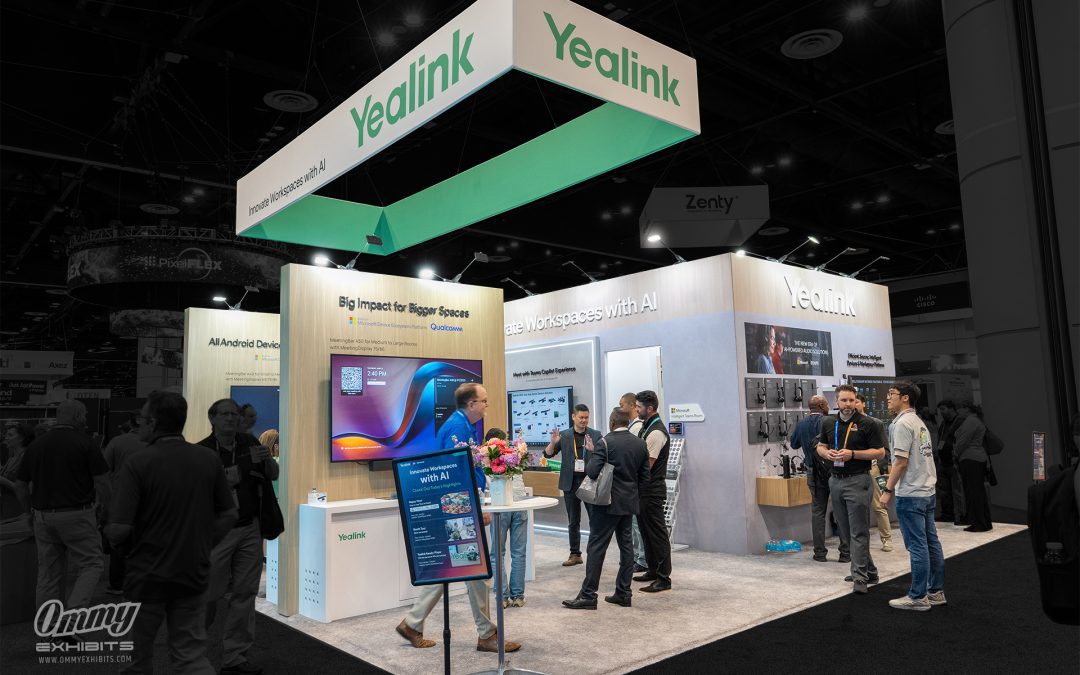 Yealink Shines at InfoComm 2025 with Innovative Booth Design