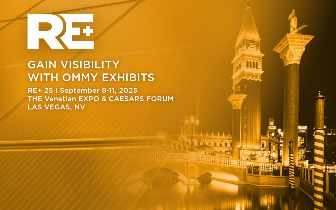 Stand Out at RE+ 2025 with a Custom RE+ Booth Design