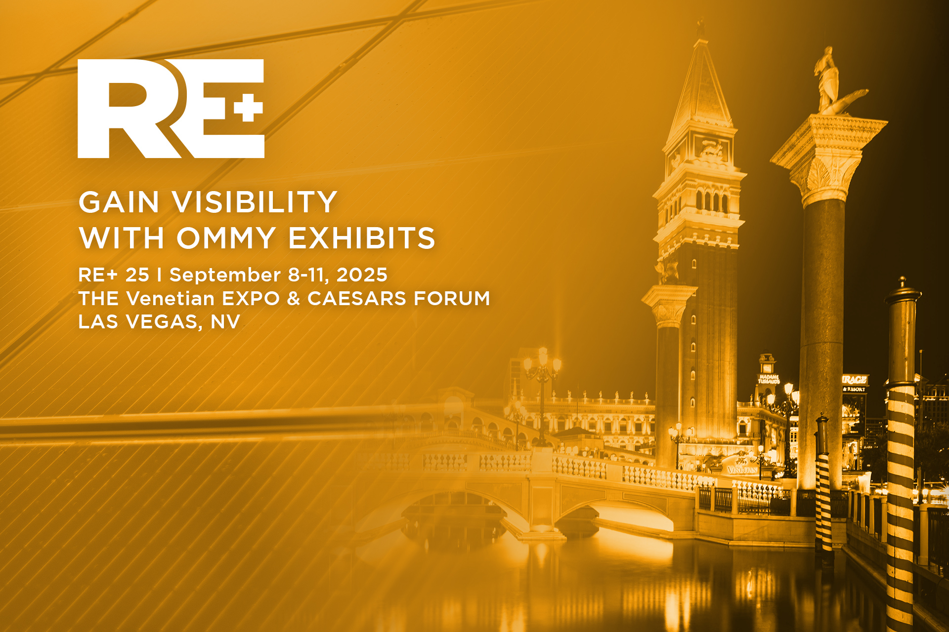 GAIN VISIBILITY WITH OMMY EXHIBITS