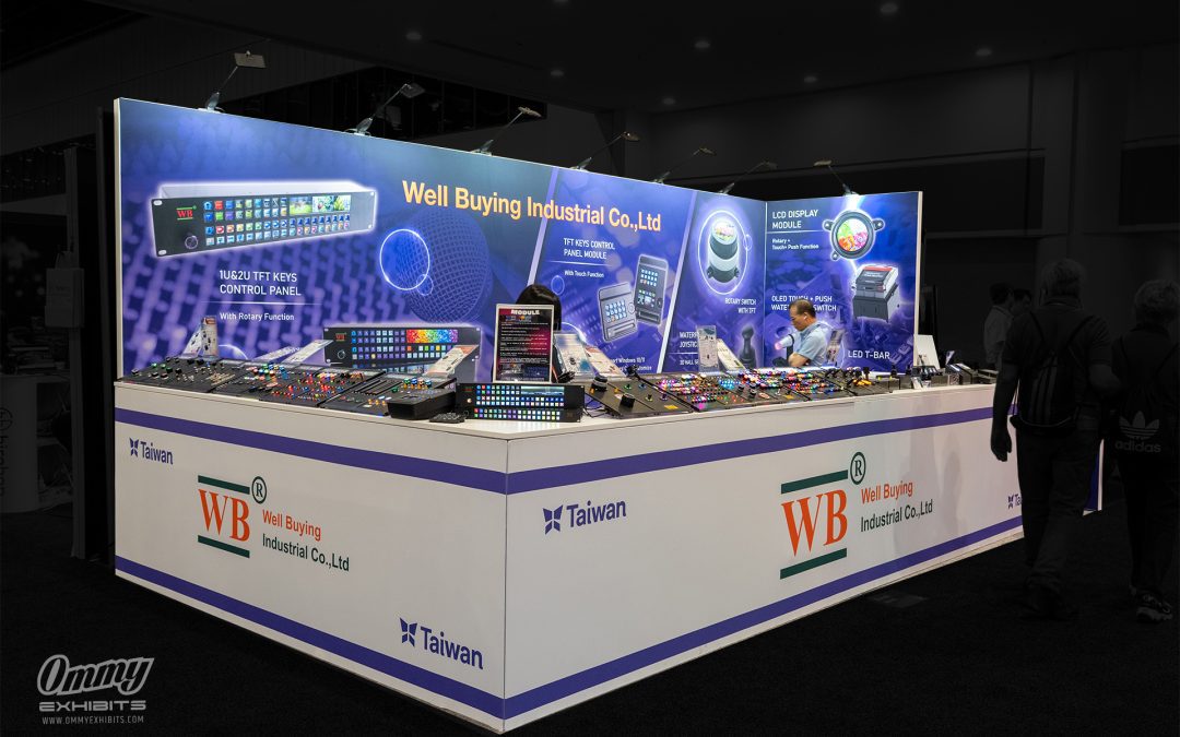 Highlight Your Brand with a Florida Trade Show Booth