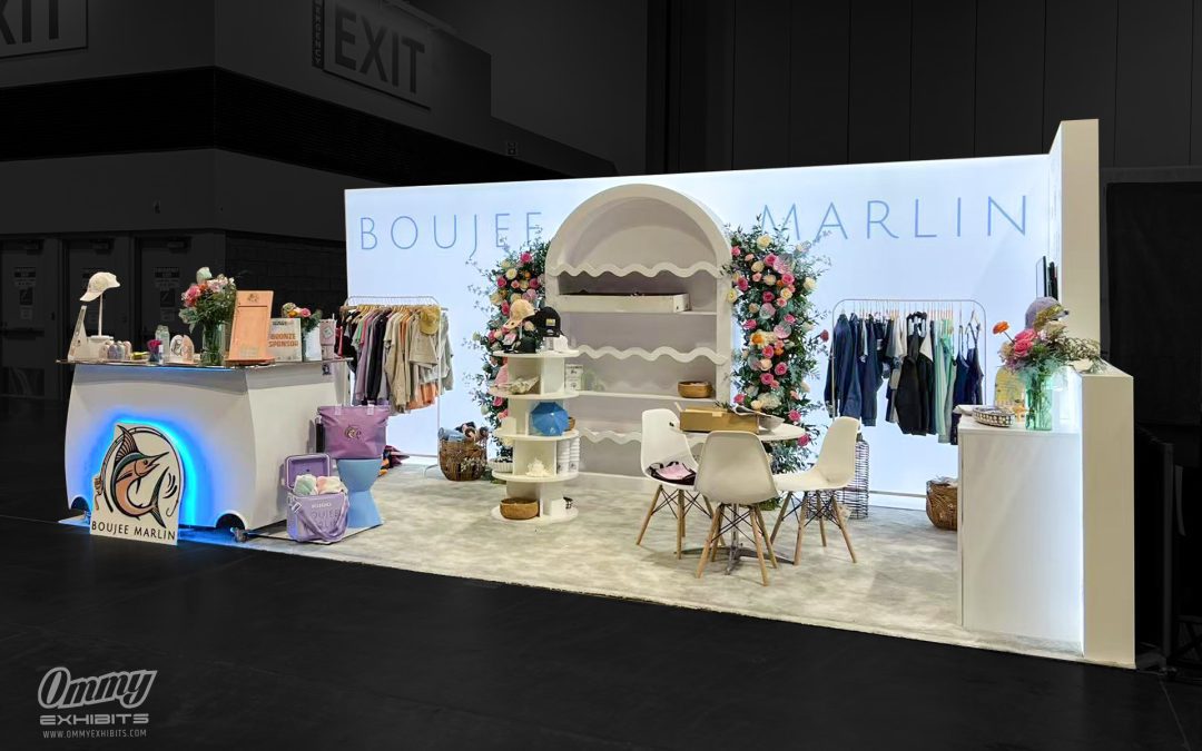 A Boujee Booth for Boujee Marlin at ICAST 2025