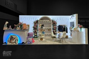 Boujee Marlin 10x20 ICAST Booth