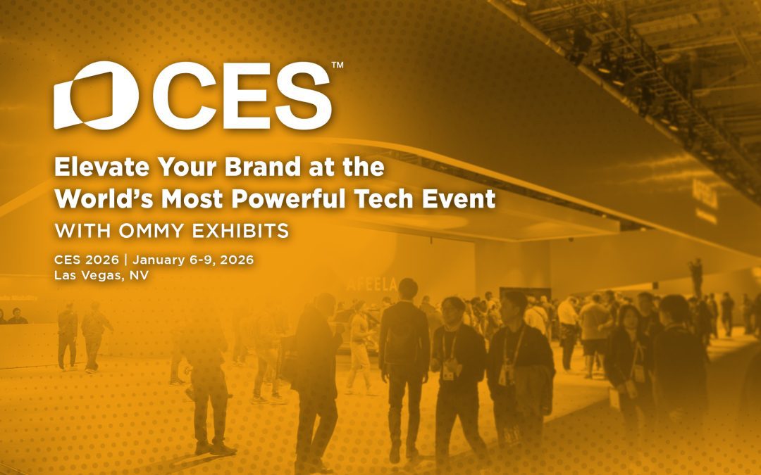 CES 2026: Ignite Your Brand with Ommy Exhibits’ Custom Booths