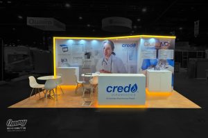 Credo 10x20 ADLM Booth