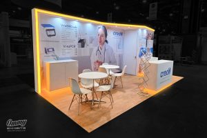Credo 10x20 ADLM Booth