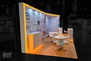 Credo 10x20 ADLM Booth