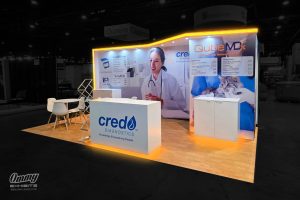Credo 10x20 ADLM Booth