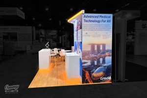 Credo 10x20 ADLM Booth