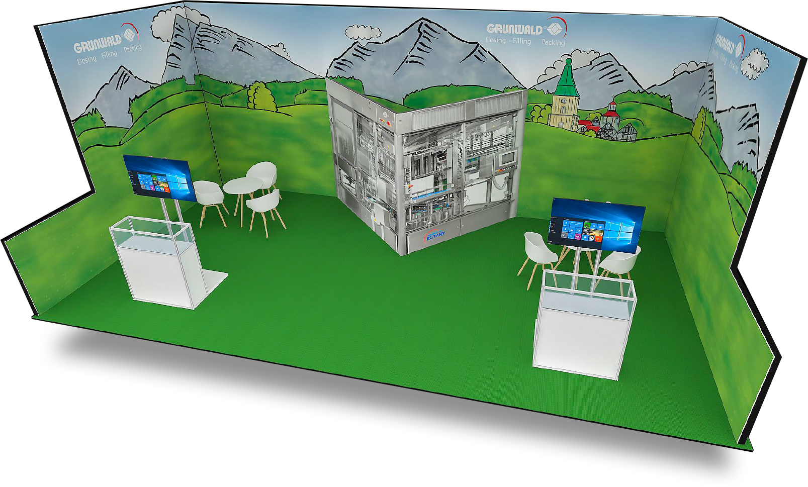 Pack Expo Booth Design