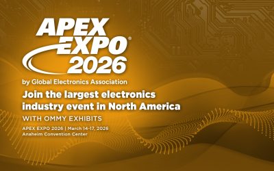 APEX Expo 2026: Fortify Your Electronics Success with Ommy Exhibits’ Custom Booths