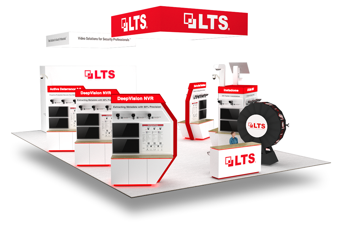 ISCWest custom booth design