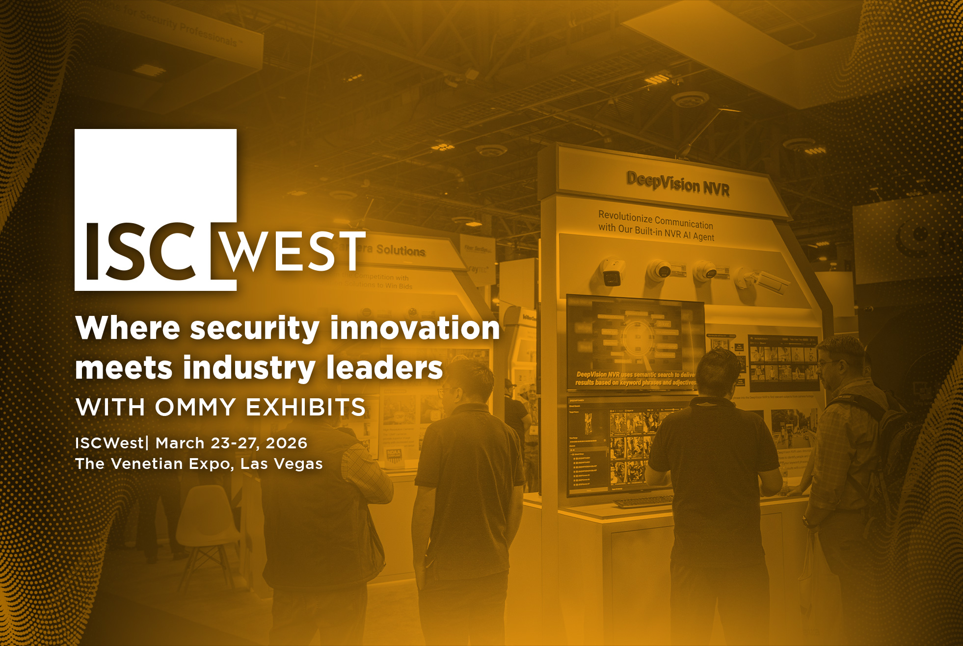 ISC West Booth Designs
