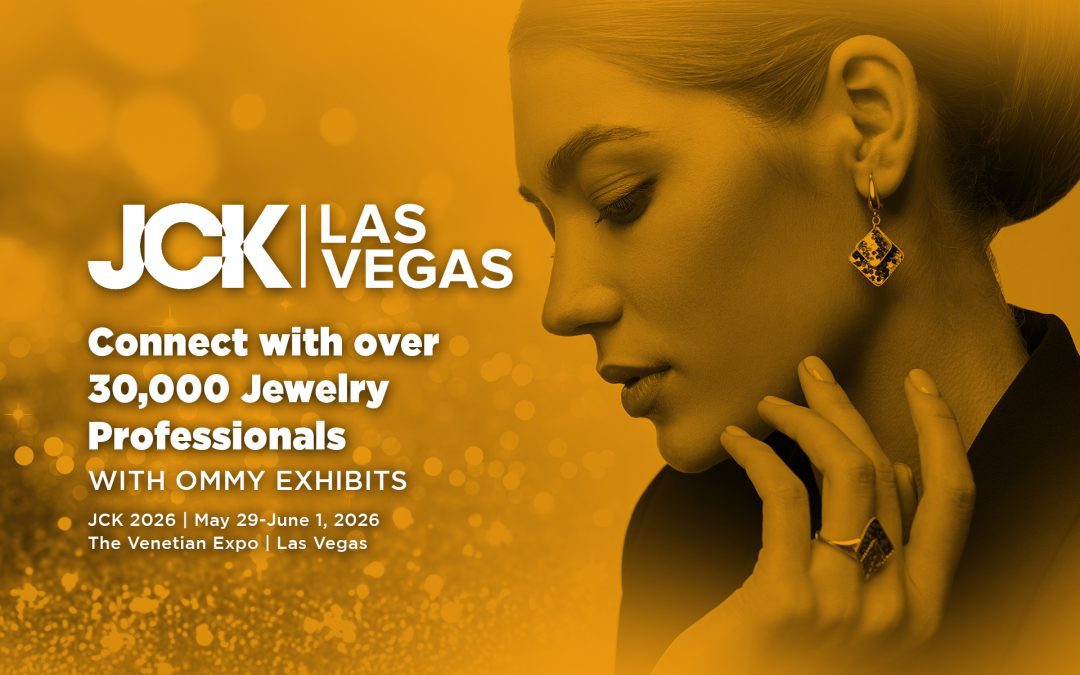 JCK 2026: Showcase Your Jewelry Brand with Ommy Exhibits’ Custom Booths