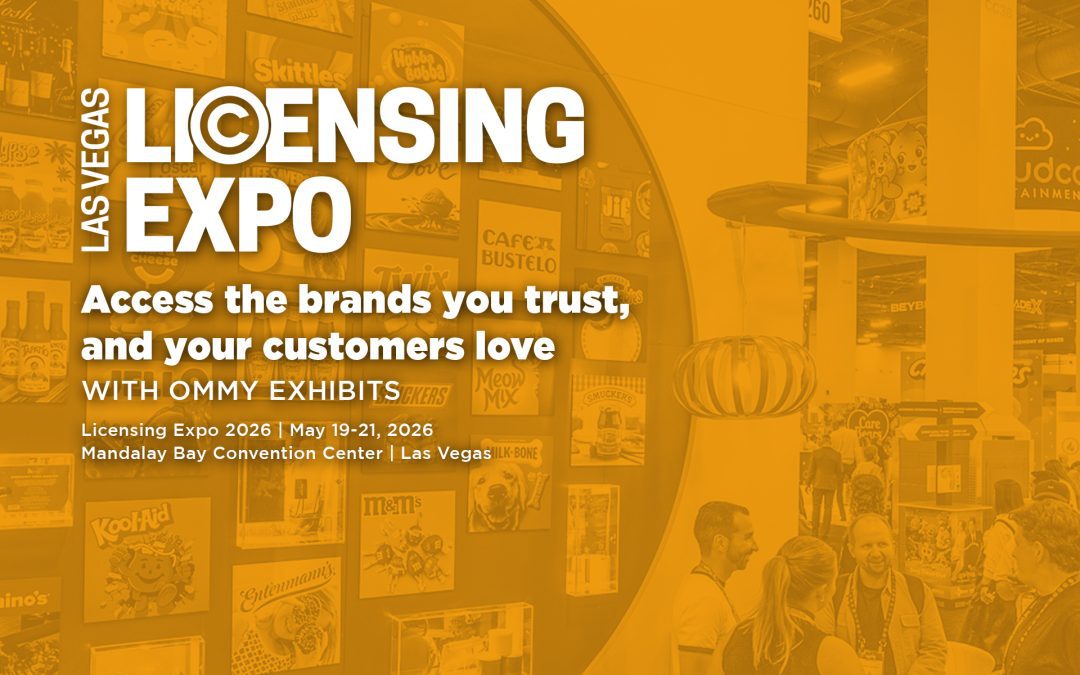 Licensing Expo 2026: Ignite Your Licensing Deals with Ommy Exhibits’ Custom Booths