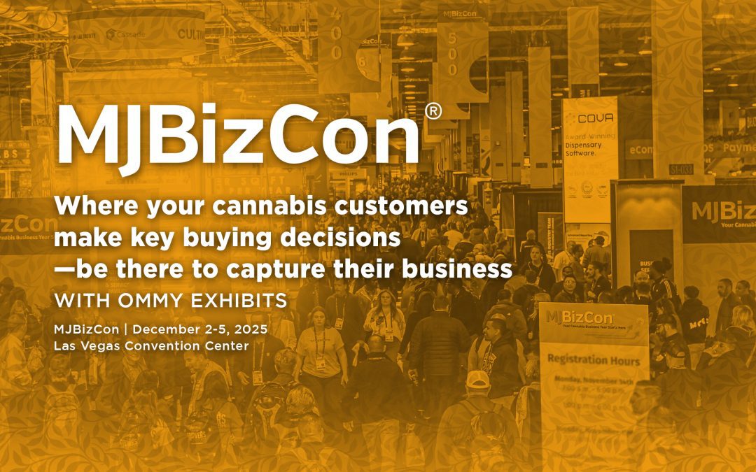MJBizCon 2025: Ignite Your Brand with Ommy Exhibits’ Custom Booths