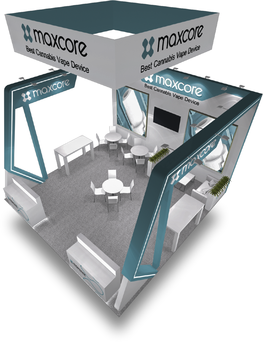 MAXCORE 20x20 - Total Product Expo Booth