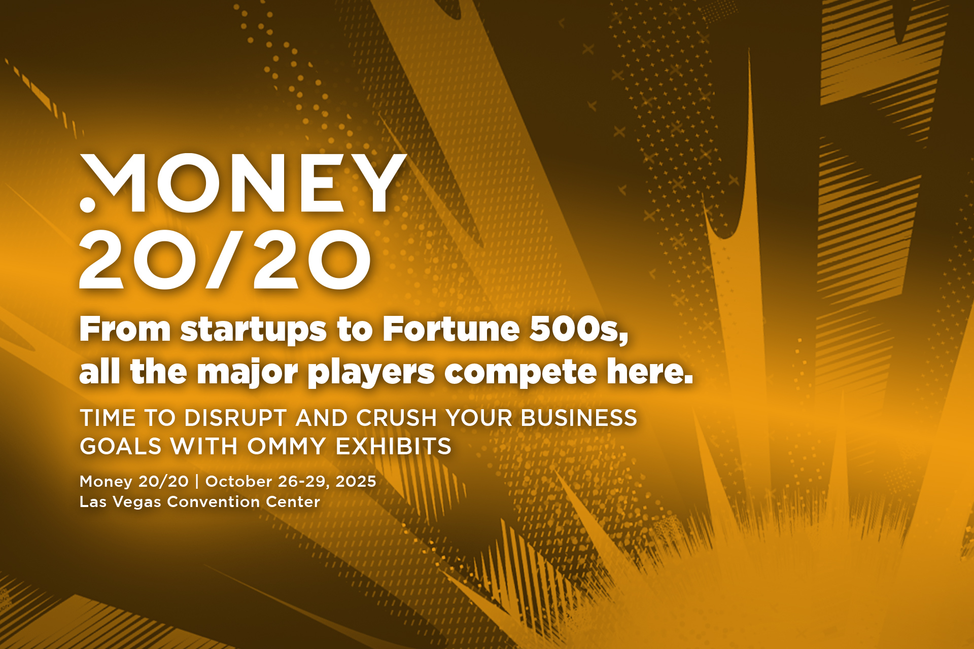 Money 20/20 Fintech expo