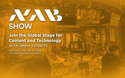 NAB Show 2026: Join the Global Stage for Content and Technology with Ommy Exhibits
