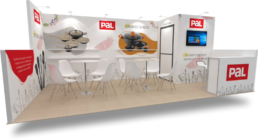 Pack Expo Exhibit Rental