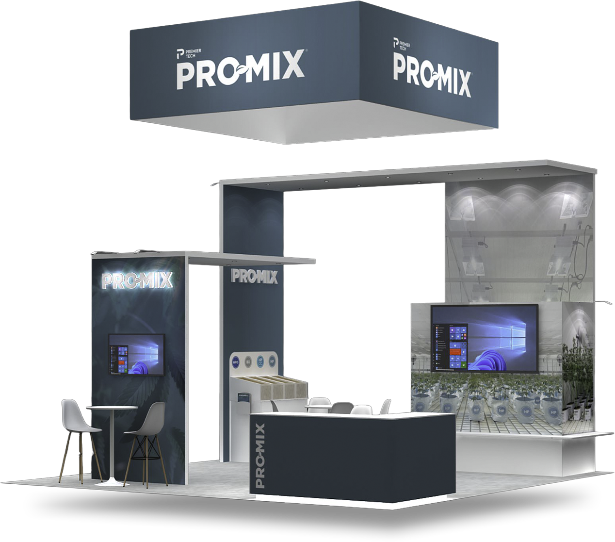 Promix 20x20 MJBizCon Booth